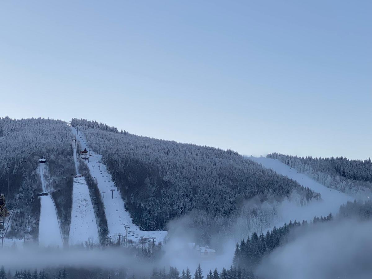 Apartmán Luxusní Apartmán u sjezdovek s garáží Harrachov Exteriér fotografie