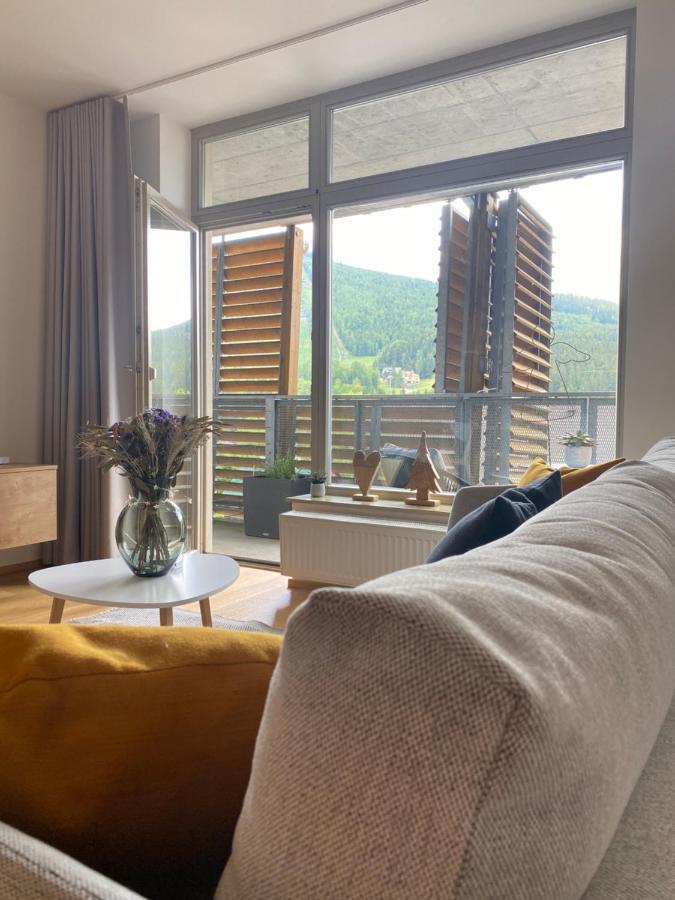 Apartmán Luxusní Apartmán u sjezdovek s garáží Harrachov Exteriér fotografie